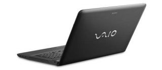 Sony Vaio SVE1712ACXB Laptop Notebook i7 3632QM 2 2GHz 6GB 500GB 17 3