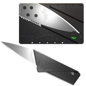Iain Sinclair CardSharp2 Folding Safety Knife Stainless Steel Credit