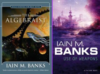 Two by Iain Banks The Algebraist and Use of Weapons