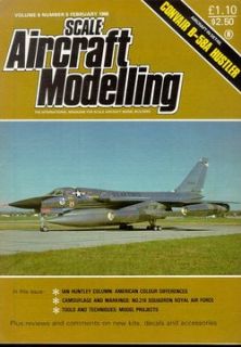 Scale Aircraft Modelling Feb 86 Convair B 58 Hustler