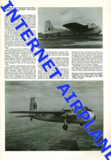 Scale Aircraft Modelling Jan 92 Bristol 170 Freighter