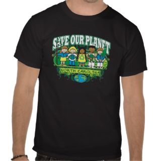 Earth Kids North Carolina T Shirt 