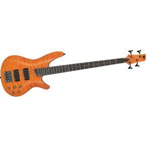 Ibanez SRA500AM Electric Bass Guitar Amber New Ibanez Gigbag IBB7