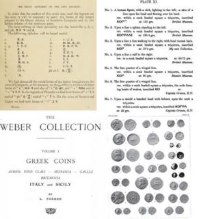  books on coins Greece Parthia Egypt Phoenicia Alexander Bactria Iberia