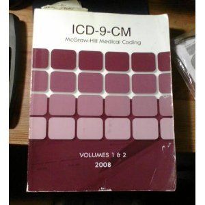 McGraw Hill Medical Coding: ICD 9 CM 2010 by Shelley Safian (2009