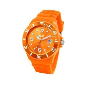New Ice Watch Sili SIOEUS09 Orange Authentic