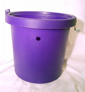Rival Ice Cream Maker Purple Bucket Replacement Part