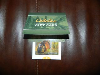 Cabelas Cabelas Gift Card $80 Unused