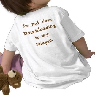 Loaded Diaper T shirts, Shirts and Custom Loaded Diaper Clothing 