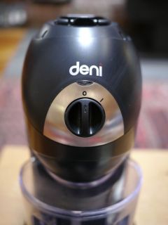 DENI Stainless Steel Heavy Duty Electric Ice Crusher Model 6100 WORKS!
