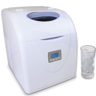 Countertop Ice Maker Machine 33lbs Day Self Cleaning Portable Ready in