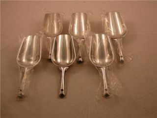 Professional Bar Ice Scoops Sugar Scoops Stainless Steel New