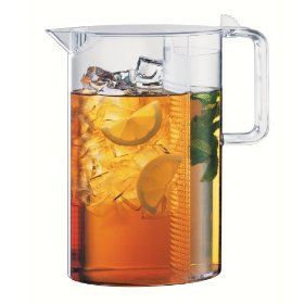 Bodum Ceylon 102 Ounce Iced Tea Maker and Water Infuser