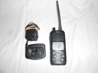 Icom IC M2A Handheld Marine VHF Radio   Waterproof ICM2A Desk Top
