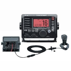 Icom M504 Black VHF Rear Mic Version M504A 71