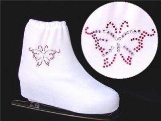 Figure Ice Skating Costume Dress Skate Boot Covers Large