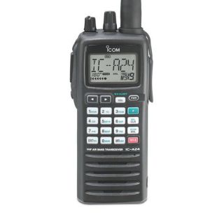 Brand New Icom A6 VHF Aviation Portable Radio