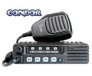 Icom IC F121S VHF Mobile Two Way Radio