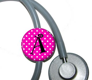 Stethoscope ID Tag Personalized