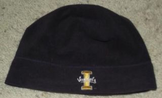 Mens Under Armour University of Idaho Vandals Fleece Beanie Hat Cap