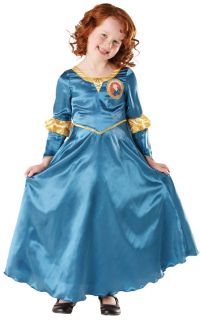 Disney Princess Girls Fancy Dress Kids Costume Childrens Child Outfit