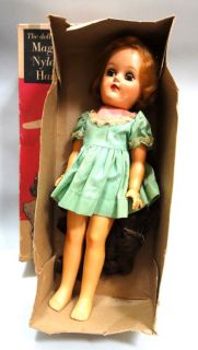 antique Ideal 15 Toni Doll w Original Box