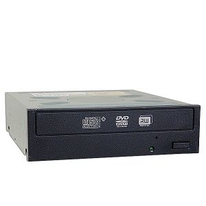 Hitachi LG GSA H40N 16x DVD±RW IDE Dual Layer Burner Drive Black