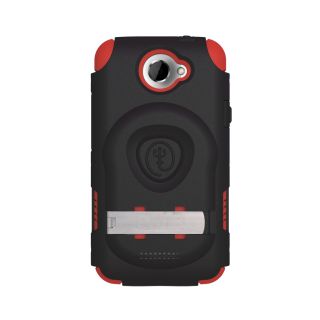 New Trident Kraken AMS Series Case for HTC 1 Onex One x Red Skin Cover