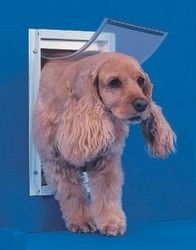 Ideal Deluxe Aluminum Frame Dog Pet Door All Sizes