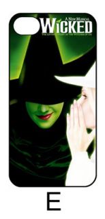 Wicked Idina Menzel iPhone 4 4S 5 Hard Back Cover Case Musical Theatre