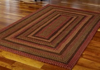  Braided Rugs Country Meadow Natural Jute IHF All Shapes Sizes
