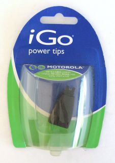 iGo Power Tip A10 for Motorola E815 HS805 HS820 HS850 MPX220 ROKR More