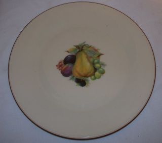 Lenox China Special L23 Pear Fruit Dinner Plate