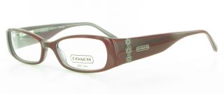 New Coach ILEANA 2017 Cranberry Eyeglasses Optical Authentic Frame