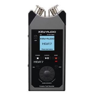 IKEY Audio HDR7 Ikey Audio   portable field recorder with built in x Y