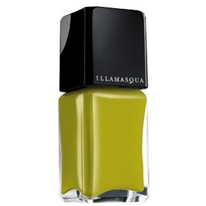 Illamasqua Radium Nail Polish Varnish Laquor Green Shimmer Brand New