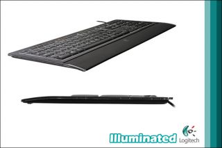 Logitech Illuminated Ultrathin Keyboard w Backlighting