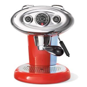 Coffee Maker Machine x7 1 Illy by Francis Italian Espresso Capsules