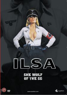 Ilsa She Wolf of The SS Movie Poster Exploitation Grindhouse