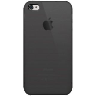 iLuv ICC743BLK Translucent Hardshell Protector Case Cover for iPhone