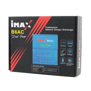IMAX B6 AC B6AC LiPo NiMH 3S RC Battery Balance Charger