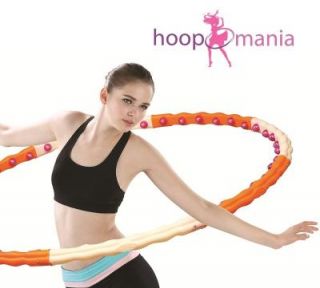Hoopomania® Magnetic Hoop Hula Hoop Mit 48 Magneten 1 2kg