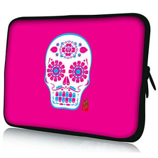 EUR € 7.35   crânio rosa neoprene manga caso laptop por 10 15 ipad