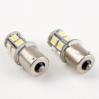 USD $ 8.69   1156 13*5050 SMD White LED Car Signal Lights (2 Pack, DC