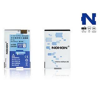 USD $ 15.89   NOHON 850mAh 3.7v Replacement Battery for Motorola A810