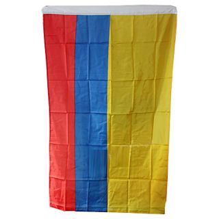 USD $ 11.39   Terylene Colombia National Flag,