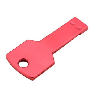 USD $ 13.99   8GB Key Style USB Flash Drive (Red),