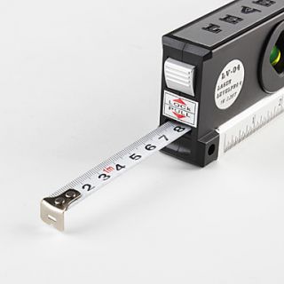 Level Laser Aligner Horizon Vertical with 1M Measuring Tape (3 x AG13