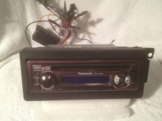 PANASONIC CQ C1100U IN DASH CD PLAYER RECEIVER AM FM STEREO RADIO