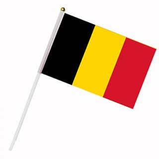 EUR € 0.54   nylon België vlag (30 x 14 cm), Gratis Verzending voor